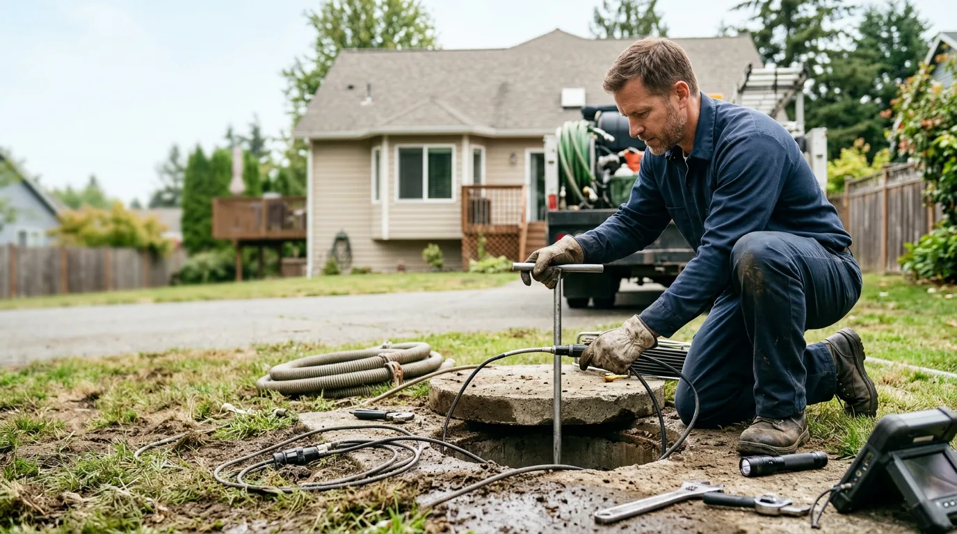 Septic Tank Pumping in Bailey, MI